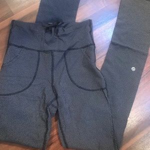 Lululemon Skinny Will Pant Full-On Luon, size 4